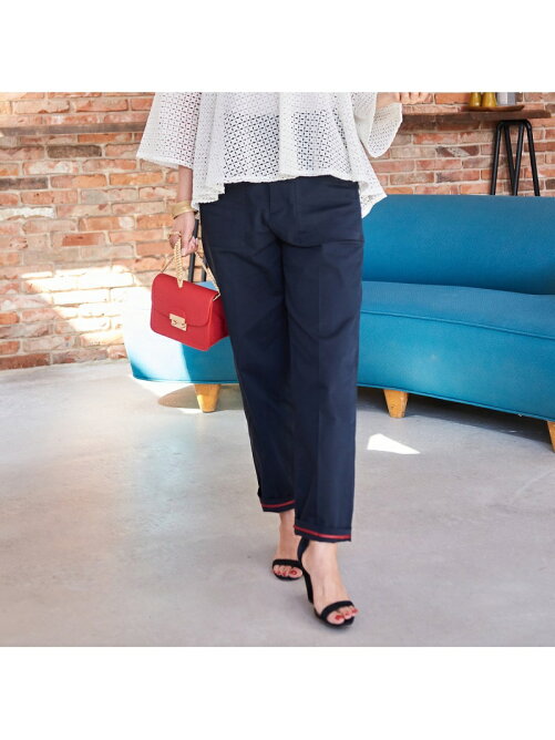 Euclaid 人気アイテム追加 Ayaさん Euclaidコラボ ベイカーパンツ Rakuten Fashion 楽天ファッション 旧楽天 ブランドアベニュー Ay4466