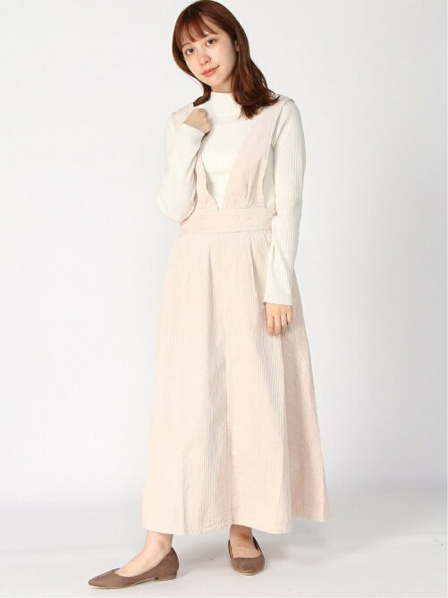 Mysa Liina Mysa Liina コーデュロイジャンパースカート Rakuten Fashion 楽天ファッション 旧楽天 ブランドアベニュー Bx0466