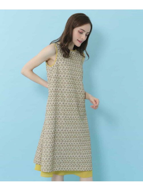 Jocomomola Tumbona 幾何学刺繍ワンピース Rakuten Fashion 楽天ファッション 旧楽天ブランドアベニュー Cs8466
