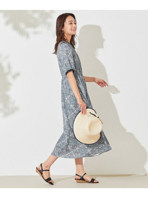Any Sis 洗える ペイズリー ワンピース Rakuten Fashion 楽天ファッション 旧楽天ブランドアベニュー Cy5466