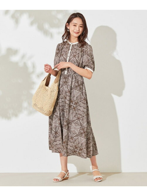 Any Sis 洗える ペイズリー ワンピース Rakuten Fashion 楽天ファッション 旧楽天ブランドアベニュー Cy5466