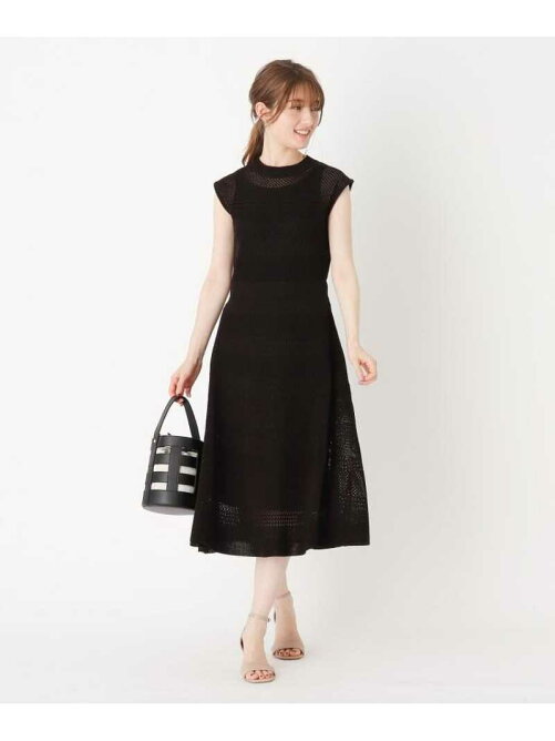 Index 透かし編みハイネックワンピース Web限定サイズ Rakuten Fashion 楽天ファッション 旧楽天 ブランドアベニュー Df8466