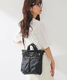 Demi-Luxe BEAMS sita parantica * Demi-Luxe BEAMS / 別注 ヘルメットバッグ デミルクス ビームス バッグ トートバッグ ブラック【送料無料】