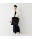 ショート丈ビッグフラップコクーンブルゾン