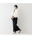 ショート丈ビッグフラップコクーンブルゾン