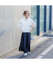 ショート丈ビッグフラップコクーンブルゾン