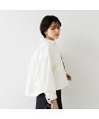 ショート丈ビッグフラップコクーンブルゾン