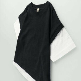 branshes 【WEB限定/DRC/お肌に嬉しい綿100%】ベストレイヤード半袖Tシャツ ブランシェス トップス カットソー・Tシャツ