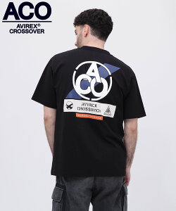 �ySALE�^20%OFF�zAVIREX �sCROSSOVER�tPATCH T-SHIRT / �N���X�I�[�o�[ �p�b�` T�V���c / AVIREX / �A���B���b�N�X �A���B���b�N�X �g�b�v�X �J�b�g�\�[�ET�V���c �z���C�g �O���[ �u���E�� �u���b�N�y����