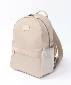 Mademoiselle NON NO リサイクルナイロンツイル リュックサック マドモアゼルノンノン バッグ リュック・バックパック ブラック ベージュ【送料無料】