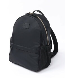 Mademoiselle NON NO リサイクルナイロンツイル リュックサック マドモアゼルノンノン バッグ リュック・バックパック ブラック ベージュ【送料無料】