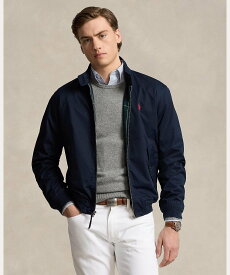 POLO RALPH LAUREN ツイル ジャケット ラルフローレン ジャケット・アウター ブルゾン・ジャンパー ネイビー【送料無料】