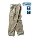 【SALE／26%OFF】OUTDOOR PRODUCTS カーゴパンツ メンズ 裏メッシュ アウトドア マルカワ パンツ カーゴパンツ グレー ブラック グリーン ブルー ベージュ カーキグリーン【送料無料】