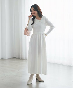 �ySALE�^36%OFF�zLa boutique BonBon �y�����ꃏ���s�[�X�z�A�V���J���[�j�b�g�����s�[�X ���u�e�B�b�N�{���{�� �����s�[�X�E�h���X ���̑��̃����s�[�X�E�h���X �z���C�g �l�C�r�[�y���������z