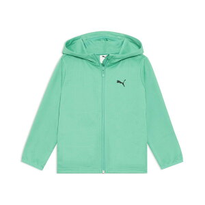 �ySALE�^30%OFF�zPUMA �{�[�C�Y ESS �G���x�[�e�b�h ���b�V�� �t���W�b�v �t�[�f�B 120-160cm ESS ELEVATED MESH FZ HOODIE �v�[�} �W���P�b�g�E�A�E�^�[ �i�C�����W���P�b�g �O���[��