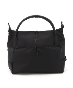 SQUALO WORKS SQUALO WORKS/Chambray 2WAY GYM BOSTON �A�[���G�t�X�g�A �o�b�O �{�X�g���o�b�O �O���[ �u���b�N�y���������z