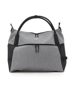SQUALO WORKS SQUALO WORKS/Chambray 2WAY GYM BOSTON �A�[���G�t�X�g�A �o�b�O �{�X�g���o�b�O �O���[ �u���b�N�y���������z