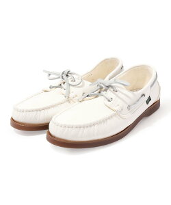 TOMORROWLAND GOODS Paraboot BARTH ���v �f�B�A�X�L�� �f�b�L�V���[�Y �g�D�����[�����h �V���[�Y�E�C ���J�V���E�f�b�L�V���[�Y �z���C�g�y���������z