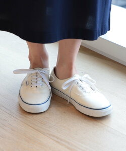 BEAMS BOY VANS / AUTHENTIC r[X EC V[YEC Xj[J[ ubN bh lCr[ zCgyz