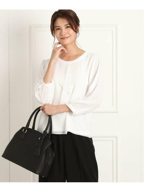 Reflect フォーマル 入卒 洗える ラッフルフリルシフォンブラウス Rakuten Fashion 楽天ファッション 旧楽天ブランドアベニュー Bs3467