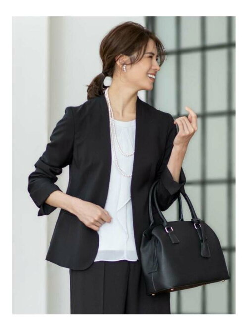 Reflect フォーマル 入卒 洗える ラッフルフリルシフォンブラウス Rakuten Fashion 楽天ファッション 旧楽天ブランドアベニュー Bs3467