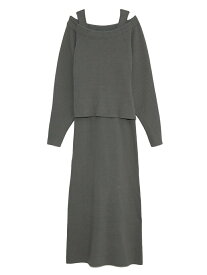 楽天市場 Emmi Atelier エミアトリエ ニット レディースファッション の通販