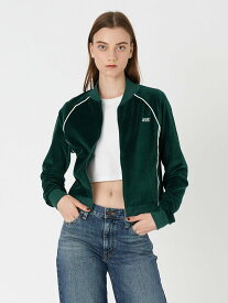 【SALE／50%OFF】Levi's GOLD TABTM ベロアジャージ グリーン IVY LEAGUE リーバイス トップス スウェット・トレーナー【送料無料】