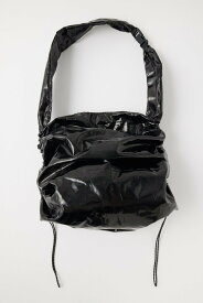 MOUSSY DRAWSTRING GATHER SHOULDER マウジー バッグ その他のバッグ ブラック【送料無料】