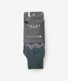 Bshop FALKE ERGONOMIC SPORT SYSTEM ｜ 16193 TK2 CREST SOCKS MEN ビショップ 靴下・レッグウェア 靴下 レッド【送料無料】