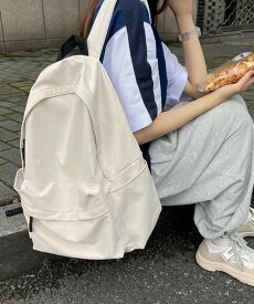 【SALE／30%OFF】miniministore リュックサックレディースディバッグ大容量 ミニミニストア バッグ リュック・バックパック ホワイト レッド ブラック ブルー