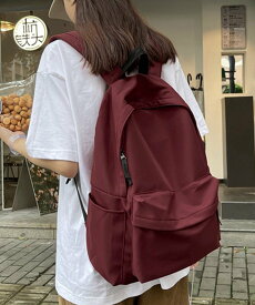 【SALE／30%OFF】miniministore リュックサックレディースディバッグ大容量 ミニミニストア バッグ リュック・バックパック ホワイト レッド ブラック ブルー