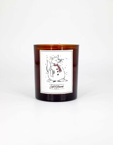 CAFE KITSUNE Cafe Kitsune/(U)BARISTA FOX SNOWMAN CANDLE ] Lcl CeAEG fBt[U[EEA}ICELh uEyz