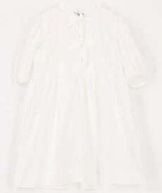 GANNI Cotton Poplin Tie String Mini Dress / F9170 / F9005 / コットンポプリン タイ ミニドレス 25SS フリークスストア ワンピース・ドレス ワンピース ホワイト ブラック【送料無料】