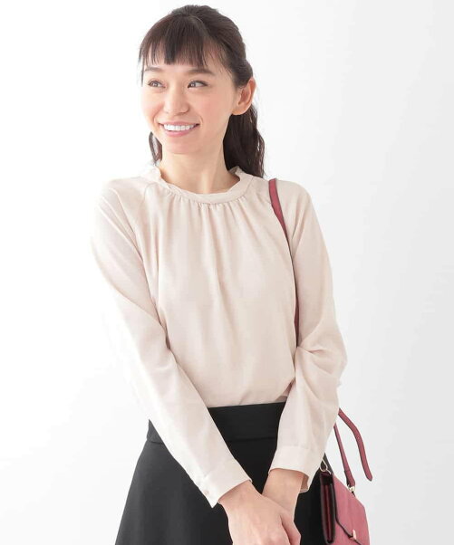 Ofuon 捻りネックシフォンブラウス Rakuten Fashion 楽天ファッション 旧楽天ブランドアベニュー Q467