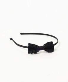 BEAMS mini セレモニー カチューシャ 2026SS ビームス ミニ ヘアアクセサリー その他のヘアアクセサリー ブラック