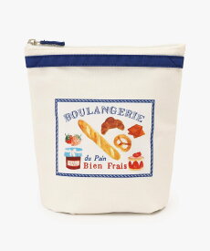 Afternoon Tea LIVING 抗菌保冷フラットポーチ/イザベル・ボワノ アフタヌーンティー・リビング 食器・調理器具・キッチン用品 その他の食器・調理器具・キッチン用品 ブルー