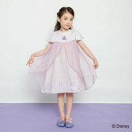 【SALE／5%OFF】branshes 【DisneyCollection/ディズニーコレクション】チュール付きワンピース ブランシ…