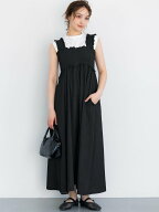 【SALE／33%OFF】coca 【速乾/しわになりにくい】クレープシャーリングワンピース コカ ワンピース・ドレ…