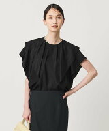 UNITED ARROWS Spiree IAS フレア ブラウス -接触冷感 UVカット ウォッシャブル- ユナイテッドアローズ …