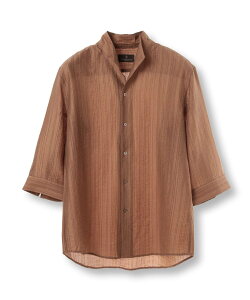 �ySALE�^50%OFF�zMEN'S BIGI �����V�A�[�W���J�[�h7�����I�[�v���J���[�V���c �����Y �r�M �g�b�v�X �V���c�E�u���E�X �u���[ �u���E�� �u���b�N�y���������z