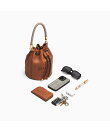 【公式】THE LEATHER BUCKET BAG/ザ レザー バケット バッグ