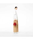 【公式】THE LEATHER BUCKET BAG/ザ レザー バケット バッグ