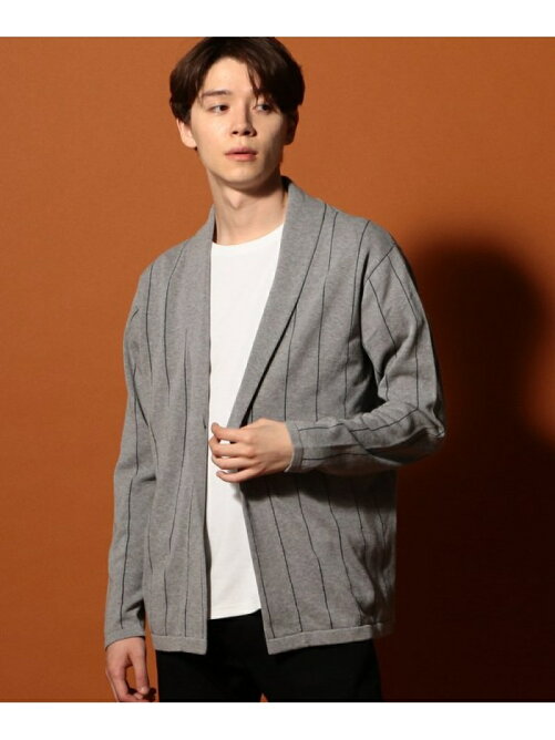 Men S Bigi ストライプショールカラーカーディガン Hand Washable Rakuten Fashion 楽天ファッション 旧楽天ブランドアベニュー T Men S Bigi ストライプショールカラーカーディガン Hand Washable Rakuten Fashion 楽天ファッション 旧楽天ブランドアベニュー T