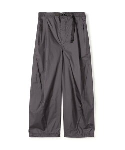 �ySALE�^40%OFF�zTOMORROWLAND BUYING WEAR Product Twelve Light Shell Pants �i�C���� ���C�g�V�F���p���c �g�D�����[�����h �p���c �J�[�S�p���c �O���[�y���������z