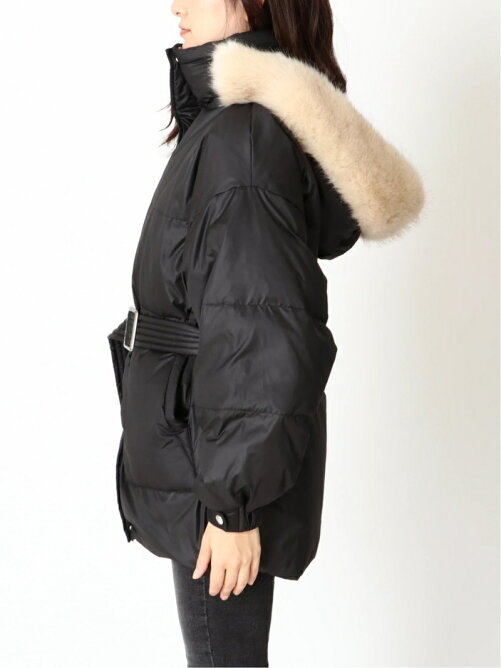 Egoist ベルト付ボリュームダウンコート Rakuten Fashion 楽天ファッション 旧楽天ブランドアベニュー V467