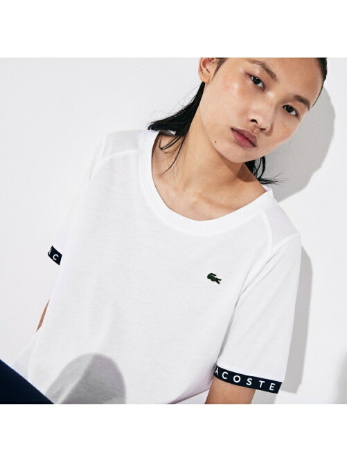 Lacoste フロウイングレタードテニスtシャツ Rakuten Fashion 楽天ファッション 旧楽天ブランドアベニュー Af4468