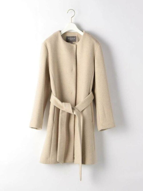 United Arrows Ltd Outlet A Day In The Life ノーカラー ベルトコート Rakuten Fashion 楽天ファッション 旧楽天ブランドアベニュー Bh8468