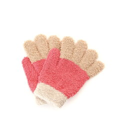 【SALE／37%OFF】OCEAN&GROUND OCEAN&GROUND/(K)マルチパターン手袋 オーシャンアンドグラウンド ファッション雑貨 手袋 グリーン カーキグリーン グレー ネイビー ベージュ パープル