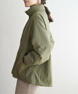 撥水裏付きマウンテンパーカー