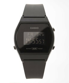 HIROB 《WEB限定》【CASIO / カシオ】LW-204-1BJF Black ヒロブ アクセサリー・腕時計 腕時計 ブラック
